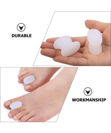 8pcs Hallux Valgus Separator & Protector Set | Orthotic Insoles, Thumb Splint, Gel Bunion Night Splint - Bunions Relief - Buy Online on SooperMarket.com