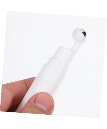 PLAFOPE Cosmetic Bottle Under Eye Cream Empty Cream Bottle Refillable Eye Serum Bottle Refillable Cream Bottle Eye Cream Applicator Essential Oil Dispenser Roller Ball Bottle White - Buy Online on SooperMarket.com