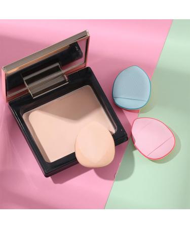 Vctitil 3pcs Finger Shape Makeup Powder Puff - Soft Air Cushion Mini Sponge for Concealer & Foundation - Buy Online on SooperMarket.com