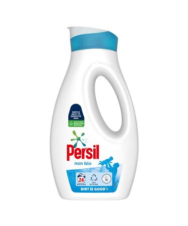Persil Non Bio Laundry Washing Liquid Detergent 24 Washes 648ml 648 ml (Pack of 1) Non Bio Sensitive