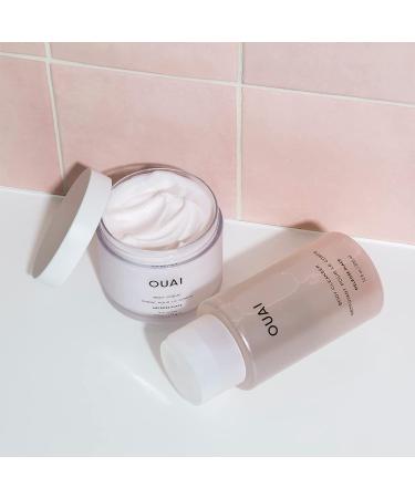 OUAI Body Cleanser Refill Pouch - Melrose Place Scent | Hydrating Body Wash with Jojoba Seed & Rose Hip Oil | Paraben & Sulfate Free (32 fl oz) - Buy Online on SooperMarket.com