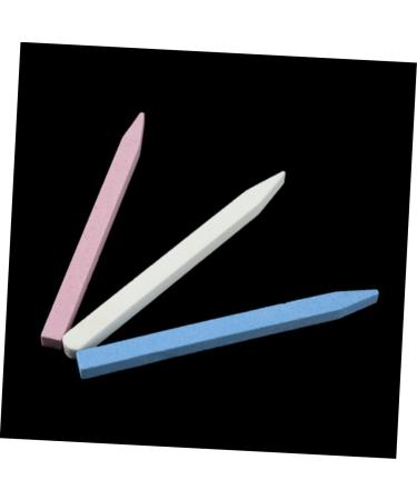 minkissy Nail Cuticle File Double-Sided Nail File Manicure File Nail Buffer Double Sided Grinding File - Buy Online on SooperMarket.com