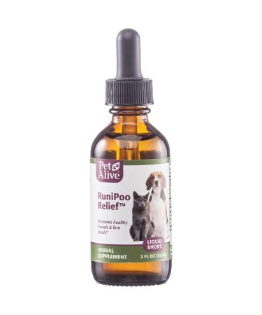 PetAlive RuniPoo Relief 2 fl oz (59 ml)