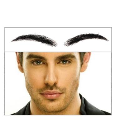 XXL Lashes Handmade Artificial Eyebrows - Natural Look for Sparse Hair | Includes Skin Adhesive | International Shipping - Buy Online on SooperMarket.com