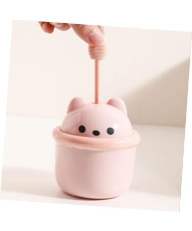 WOFASHPURET Facial Cleanser Foamer Rich Foam Maker Foaming Bottle Body Wash Abs Household Pink 6.80X6.50X6.50CM Pink - Buy Online on SooperMarket.com