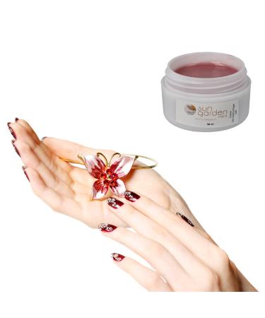 UV Cover Gel - Camouflage Nail Angel | UV/LED Builder Gel for Nail Art - 30 ml - Perfect for Nail Design - Buy Online on SooperMarket.com