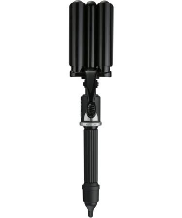 BabylissPRO Porcelain Ceramic Triple Barrel Waver - Salon Quality Waves - Buy Online on SooperMarket.com