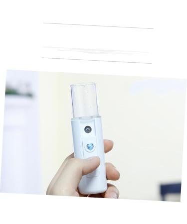 Gogogmee Air Humidifier Facial Mister Spray Humidifier Electric Face Mister Mist Facial Sprayer White - Buy Online on SooperMarket.com