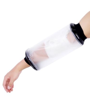 Sealed Cast Bandage Protector Waterproof and Dustproof Design of Wound Fracture Adult Albow Arm Cover for Shower (with FDA Ccertification) - Buy Online on SooperMarket.com