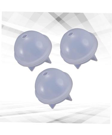 STOBOK 6 Pcs Epoxy Mold Stencils for Crafts Resin Baking Silicone Mold Soap Mold Ornaments Candy Whitex3pcs 4CMx3pcs - Buy Online on SooperMarket.com