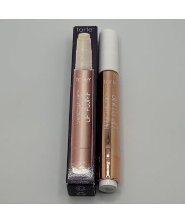 Tarte Maracuja Juicy Lip Plump Sunflower Shimmer Glass 2.7 g Sunflower Shimmer 1 Count (Pack of 1)