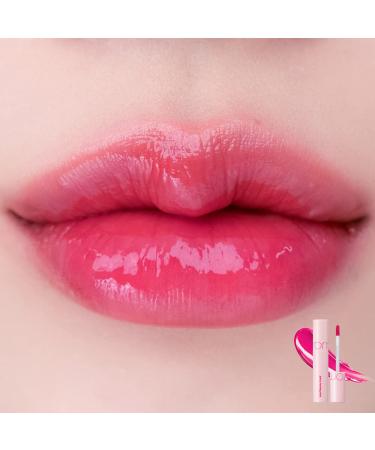 Rom&nd Juicy Lasting Tint 27 Pink Popsicle - Vivid Color Lip Tint for Long-Lasting, Juicy & Glossy Finish - K-Beauty 5.5g - Buy Online on SooperMarket.com