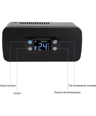 Mini Electric Insulin Cooler - Portable Refrigerated Box for Diabetic Medication - Rechargeable for Car Travel and Home Use - Buy Online on SooperMarket.com