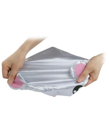 Kilofly 3pc Waterproof Reusable Kids Bath Hat Cartoon Animal Shower Caps Set - Buy Online on SooperMarket.com