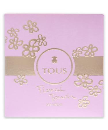Tous Floral Touch So Fresh For Women Eau De Toilette Spray 3.4 Ounce - Buy Online on SooperMarket.com