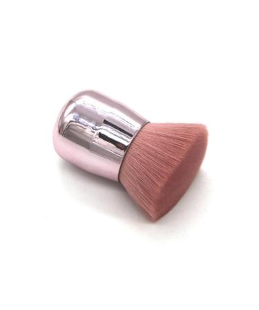 Dajidafu Makeup Brush Retractable Loose Powder Contouring Cosmetic Brushes Short Soft Artificial Fiber Replacement Beauty Make Up Tool Type 4