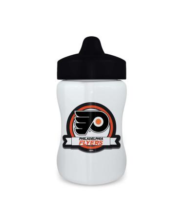 BabyFanatic Sippy Cup - NHL Philadelphia Flyers - Officially Licensed Toddler & Baby Cup Modern