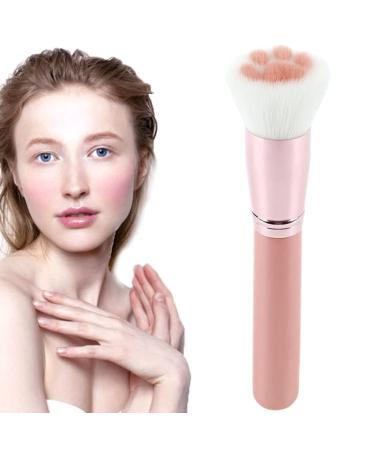 Cat Paw Makeup Brush - Professional Pink Cosmetic Tool for Powder & Blush 1PC Multifunctional Brush for Flawless Makeup - Buy Online on SooperMarket.com