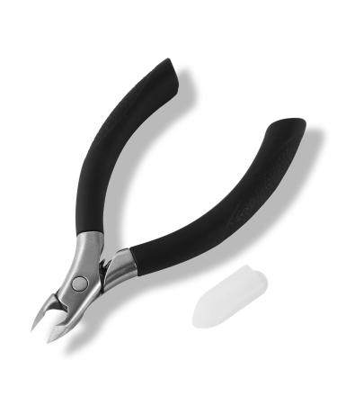 Precision Cuticle Nippers Cuticle Nippers Cuticle Scissors Stainless Steel Cuticle Scissors Fine for Precision Pedicure Fingernails Removal Excess Cracked Skin on Fingers and Toes