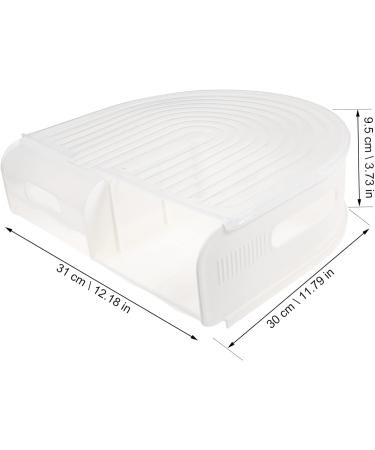 OSALADI Egg Carton Convenient Egg Organizer Refrigerator Egg Case Household Egg Tray Fridge Accessory Serving Tray As Shown 31X30X9.5cm - Buy Online on SooperMarket.com