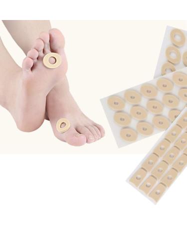Healeved Callus Toe Protector Pads - 60 Pcs/Set | Self-Adhesive Corn Cushions for Toe & Foot Protection - Buy Online on SooperMarket.com