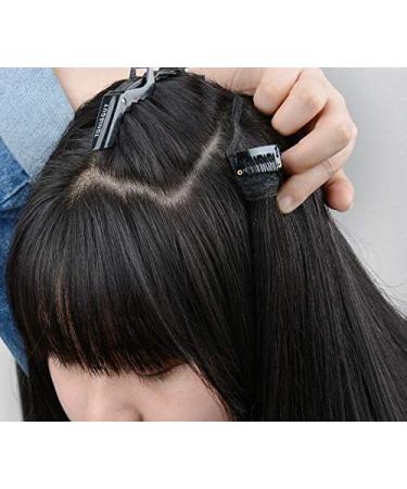 90 PCS U Form Metal Wig Clips - Soft Rubber Hair Extension Combs Snap Clips & Replacement Clips - 3.3cm/2.8cm/2.3cm | International Shipping - Buy Online on SooperMarket.com
