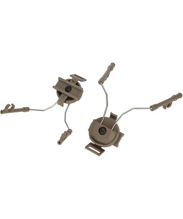 Yoidesu ARC Adapter - Communication Headset Rail Suspension for Airsoft | Left & Right Side Headphone Holder | Compatible with COMTAC - Buy Online on SooperMarket.com