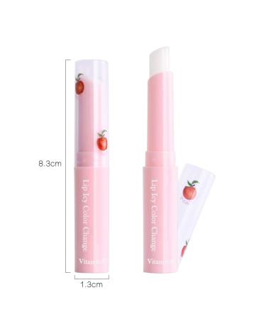 ColorfulLaVie Professional Color Changing Lip Balm - Nourishing Waterproof Lip Care Moisturizer & Lipstick Balm for All-Day Hydration - Buy Online on SooperMarket.com