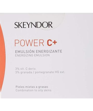 Buy POWER C + Energizing Emulsion 50ml for Normal to Oily Skin Skeyndor | International Shipping Available - Buy Online on SooperMarket.com