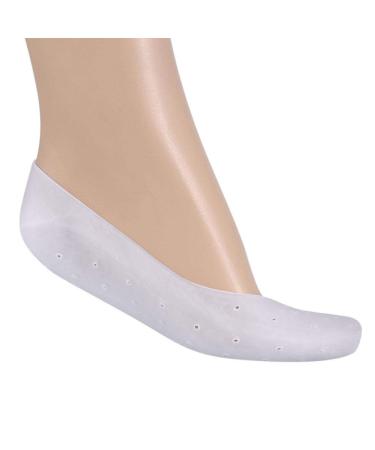 Gel Socks for Moisturizing & Skin Care | Silicone Full-Body Protection | 1 Pair - Sizes L (CN 37-40) | International Shipping Available - Buy Online on SooperMarket.com