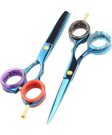 12 Pcs Silicone Scissors Finger Rings Thumb Inserts Pet Shear Finger Rings Grips Scissors Accessories for Barber Dog Hair Cutting Scissors - Buy Online on SooperMarket.com