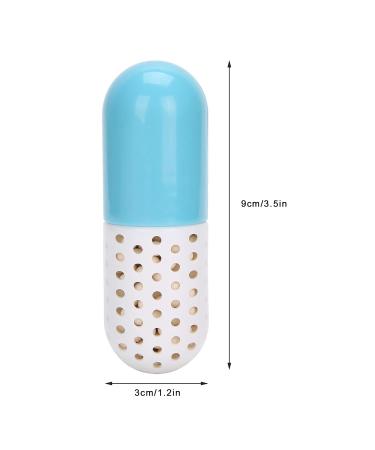 Small Shoe Deodorizer Pills - Convenient Odor Removal - Blue & White - Buy Online on SooperMarket.com