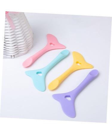 Cabilock Marscara Drawing Aid 2 Pcs Face Cream Applicators Eyeliner Make Up Aids Silicone Eyeliner Aid Tools Eyeliner Assistant Helper - Buy Online on SooperMarket.com