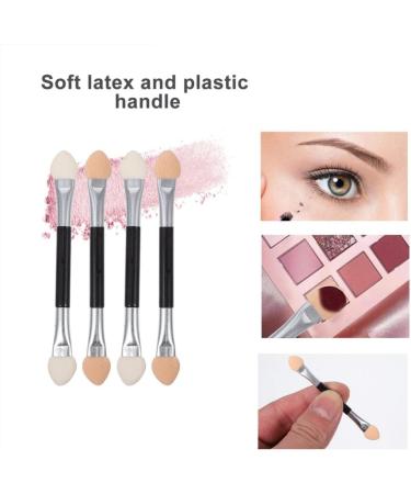 KALLORY Silicone Makeup Sponge Girl Makeup Set Eyeshadow Applicator Double Sided Eyeshadow Sponge Eye Makeup Sponge (30pcs) Teen Girl Makeup Set Makeup Mascara - Buy Online on SooperMarket.com