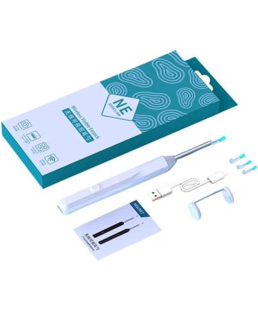 Plbrez NE6 WiFi HD Earpick - 360-Degree Cross-Border Ear Scoop for International Shipping - Buy Online on SooperMarket.com