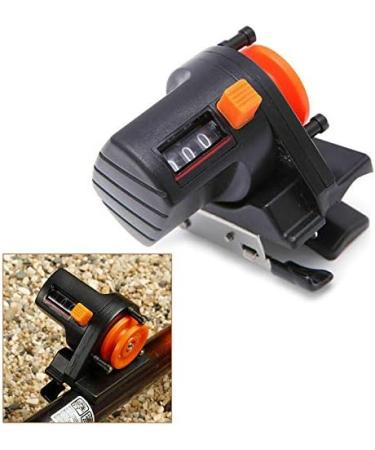 0-999m Portable Fishing Line Counter with Digital Length Display - Fish Finder Depth Gauge Tackle Tool for Outdoor Enthusiasts - Buy Online on SooperMarket.com