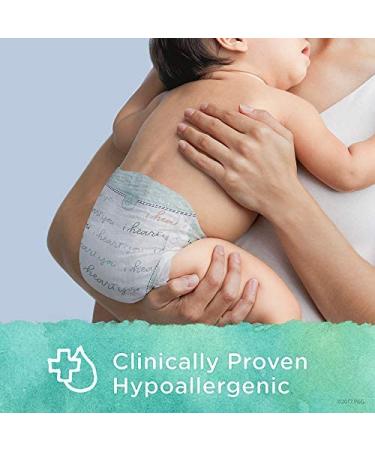 Pampers Pure Protection Newborn/Size 1 Diapers - 32 Count | Hypoallergenic & Unscented | Jumbo Pack - Buy Online on SooperMarket.com