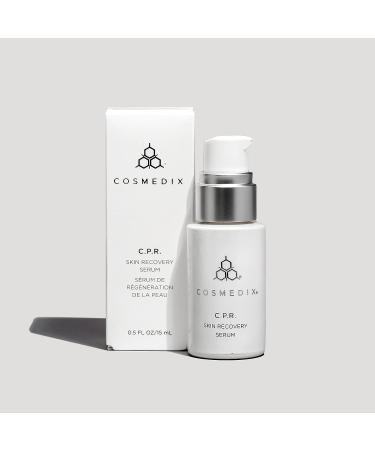 COSMEDIX CPR Skin Recovery Face Serum - Soothe & Protect Sensitive, Dry Skin with Peptides, Rhodiola, and Arnica Montana - Buy Online on SooperMarket.com