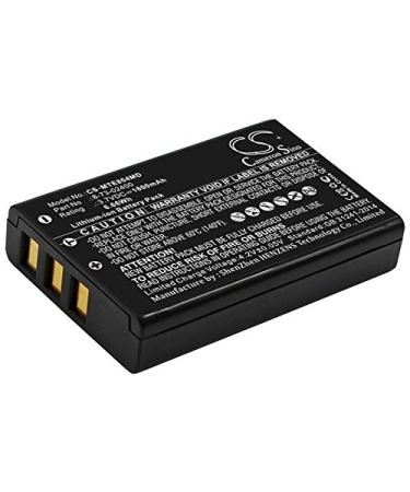 FITHOOD Battery Replacement for maico easyTymp Interacoustics Titan MAI-721-4 (1800mAh/3.7V)