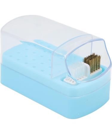 Nail Drill Cleaning Brush Holder Nail Drill Cleaner Holder Lightweight Stand Display Manicure Tools 30 Holes Dustproof for Home Nail Technician (Blue) - Buy Online on SooperMarket.com