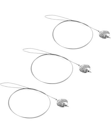 JNAWA 3 Pieces Nano Rings Loop Threader Tool Hair Extensions Tool Micro Loop Nano Beads Styling Accessories for Fitting Nano Ring Hair Feather Extensions - Buy Online on SooperMarket.com