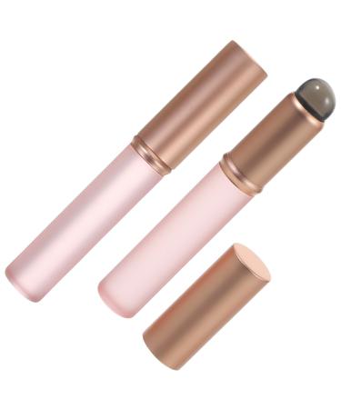 NOLITOY 2pcs Lip Gloss Brushes Lip Applicators Portable Lipstick Applicators Women Lip Brush Lip Gloss Makeup Tools