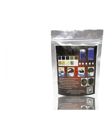 1BAG Hair Building Fibers Instant Hair Loss Treatment Color Powder Conceal Thinning Hair Add Volume for Both Men & Women(Dark Brown) Hair fibers