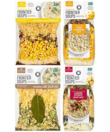 Frontier Soups Creamy Soups Variety Pack