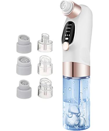 Virtcooy Electric Black Head Remover | Black Head Remover Electric Adjustable Rechargeable Nose Black Head Remover with 6 Suction for Women and Men - Buy Online on SooperMarket.com