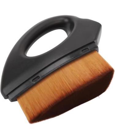 Liquid Powder Foundation Brush Soft Fiber Makeup Brush with Protective Cover for Perfect Base Makeup Applicable Scene - Buy Online on SooperMarket.com