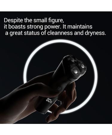 GeRRiT Electric Shavers for Men - Rechargeable IPX7 Waterproof Rotary Shaving Razors with Smart LED Screen - Buy Now - Buy Online on SooperMarket.com