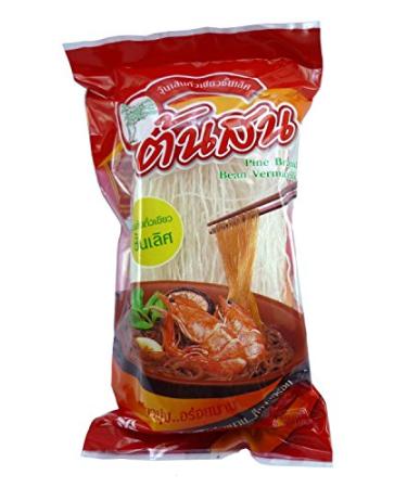 10 pack X Glass Noodles Tonson made from 100% bean threads 40 g.(Total 400 g.) 1.41 Ounce (Pack of 10)