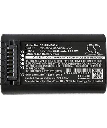 Replacement Battery for Trimble NMDALY-121-00 NMDANY-121-00 NMDBNY-121-00 6400mAh/3.7V Compatible with Part Numbers 990651-004277 993251-MY ACCAA-101 EGL-Z1006 | International Shipping Available - Buy Online on SooperMarket.com
