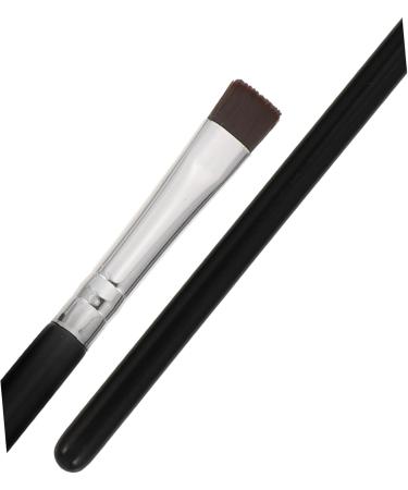 Baluue 30 Pcs Flat Eyebrow Brush Eyeliner Makeup Brush Eyeliner Brush Eye Tool Brush Black Artificial Fiber - Buy Online on SooperMarket.com